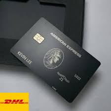 As long as you fly business or first class via american express travel, you'll be assigned to your own personal guide who will make the. Metal Black Card Customize Your Own American Express Centurion Personalised Amex Eur 105 22 Picclick De