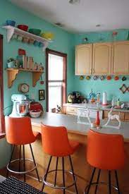 For when we settle in one place, have a feeling we will have worn out the orange lc dutch oven by. 10 Orange Kitchen Ideas Orange Kitchen Orange Kitchen Decor Burnt Orange Kitchen