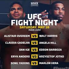 Sakai including air times, fight cards, and how you can stream it live if you're looking for a way to watch the ufc fight night: How To Watch Ufc Fight Night Overeem Vs Harris Sat May 16 Mma Fight Coverage