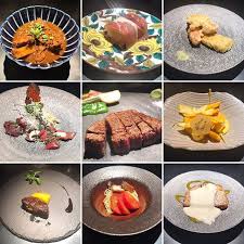 ちょっと前にオープンした肉割烹かつまた 焼肉屋さんの勝又の新店舗にいってきた おいしかった デザートのいちじくのパウンドケーキ たぶん もおいしかったなぁ いまはかき氷が食べたい気分 恵比寿 肉 フォアグラ instafood 焼肉屋