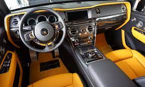 For its inside look, it offers the iconic starlight headliners, making it a newly inducted member of the company's historical iconography, which comprises 'double r' monogram, spirit of ecstasy and pantheon grille. Rolls Royce Cullinan Black Badge First Look Autonxt