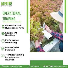 Operational Training Hydroponics Hydroponics System How To Run Longer