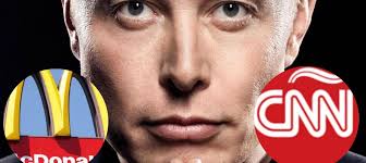 Desmienten rumores sobre la supuesta compra de CNN y McDonald's por parte  de Elon Musk