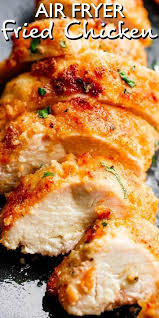 Air Fryer Fried Chicken In 2020 Air Fryer Dinner Recipes Air Fryer Recipes Easy Air Fryer Recipes Healthy