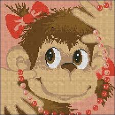 Maybe you would like to learn more about one of these? Monkey With Beads Free Cross Stitch Pattern Free Cross Stitch Patterns