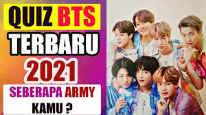 Kuis bts | siapakah member bts yang cocok jadi pacar kamu? Kuis Bts Terbaru 2021 Seberapa Army Kah Kamu Quiz Kuis Bts Bahasa Indonesia Kuis Bts Tebak Mv Youtube