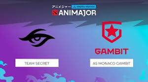 All three games were stomps for either team, taking 29, 27, and 17 minutes respectively to complete. Team Secret Vs As Monaco Gambit Weplay Animajor Youtube