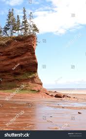 Low Tide Soley Cove One Geoparks Stock Photo 1728637615