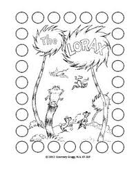 Free printable lorax coloring pages. Speech Therapy With Courtney Gragg Dr Seuss Preschool Dr Seuss Activities Dr Seuss Classroom