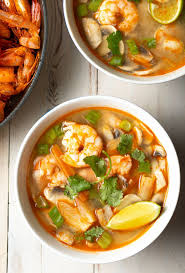 Best Tom Yum Soup Recipe Aspicyperspective Thai Healthy Lowcarb Shrimp Tom Yum Soup Tom Yum Soup Recipe Best Hamburger Soup Recipe