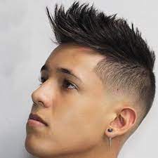 35 gaya rambut pria terbaru 2019 terlengkap dan paling 35. Gaya Rambut Mohawk Model Rambut