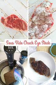 How To Cook A Chuck Eye Steak Eat Like No One Else Recipe Chuck Steak Recipes Cheap Steak Steak