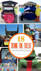 Check spelling or type a new query. 18 Trunk Or Treat Car Decorating Ideas Make It And Love It