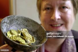 Receiver of Wreck, Veronica Robbins, with a collection of 17th... News  Photo