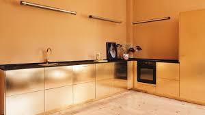 If you can be patient, you can save up to 20% on your new kitchen cabinetry. Reform Hacks Ikea Cabinets To Create Gold Hued Kitchen For Stine Goya
