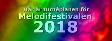 Bildresultat för melodifestivalen 2018