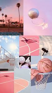 Basketball In 2020 Aesthetic Iphone Wallpaper Purple Wallpaper Iphone Cute Patterns Wallpaper