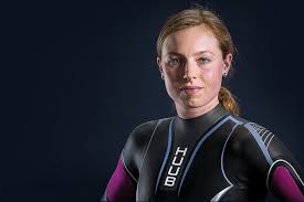 Out of a tropical storm of grey and black came a blue, white and red bolt of towering resilience and talent. Huub Sign Young Talent Georgia Taylor Brown For 2018 Beyond Triradar
