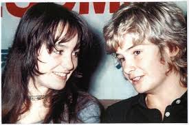 Mark And Tracy Hyde During The Making Of 'Melody'