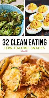 32 Clean Eating Low Calorie Snacks In 2020 Clean Eating Breakfast Healthy Snacks Recipes Healthy Clean Eating