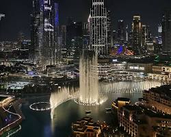 فواره دبی -  قیمت تور دبی