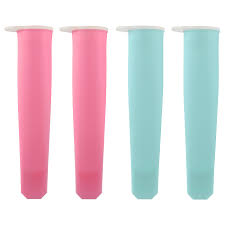 Having a popsicle mold that's easy to fill, store, and remove treats from makes all the difference. Utspadd Ice Pop Maker Pink Blue Ikea