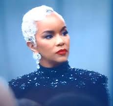 What phrase describes the look given?