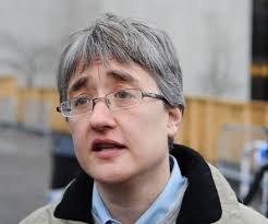 Candy Holmes R Wipes Tear Her Editorial Stock Photo