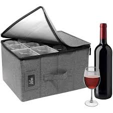 Check spelling or type a new query. Wine Glass Storage Box Wayfair