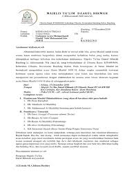 Contoh desain surat undangan halal bihalal lewat whatsapp pdf. Surat Undangan Maulid 1438 H Pdf