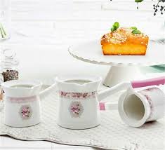 Porselen 3 Lu Cezve Takimi Pembe 49 90 Tl Pembe Taki Mutfak