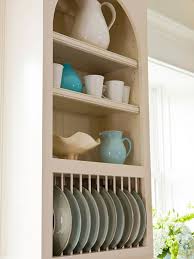 Open Storage Ideas Plate Shelves Shelves Kitchen Shelves