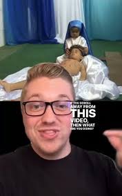 Children Act Out Crucifixion!!🤯✝️😭 #jesu..._73674