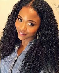 The secret to making your curly locks look beautiful lies in styling them right. Curly Kinky Hairstyles Hoyogg