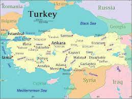 Find out more with this detailed map of turkey provided by google maps. Map Of Turkey Http Pasinex Com Location Maps Download Scientific Diagram
