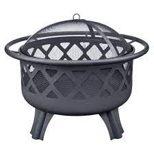 These firewood grates are used to lift wood off the bottom of the fire pit for better air flow and easy burning. Fire Pit Grill Combo Fire Pit With Cooking Grate Outdoor Fire Pit Steel Fire Pit