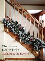 Festive Decor You Ll Want In Your Home Christmas Stairs Christmas Stairs Decorations Christmas Banister