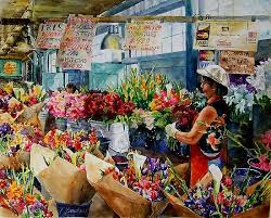 Tag photos and videos #pikeplacemarket for permission to share. Pike Place Market By Terrece Beesley Giclee Print Artful Home