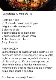 Croquetas de atúningredientes en pantallate recuerdo que este es un vídeo grabado en vivo, por lo tanto si quieres un vídeo rápido, editado, sin que se vea el. Pin De Sarita Chicaiza En Cocina Camarones Al Mojo De Ajo Camarones Limpios Mojo De Ajo