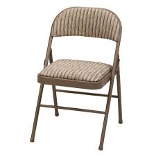 Meco Deluxe Steel Padded Fabric Folding Chair Costco Uk