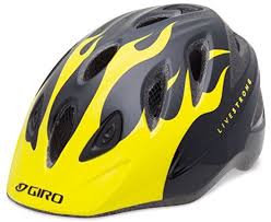 Shipped with canada post regular parcel. Giro Kid S Rascal Bike Helmet Black Yellow Livestrong Flames Universal Toddler Small Medium Giro Http Www Amazon Com Dp Bike Helmet Bike Accessories Bike