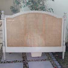 This product assembles in minutes, is compatible with most frames, and comes with wall mounts and modification plates. Louis Cane Headboard Queen Caned Headboard French Headboard Headboard