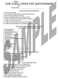 Printable Wedding Planning Venue Visit Questionnaire Sheet Etsy In 2021 Wedding Printables Wedding Planning How To Plan