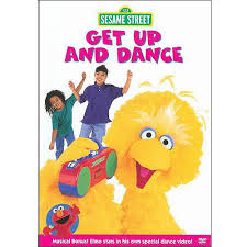 Sesame Street Get Up And Dance Sesame Street Sesame Street Dvd Dance