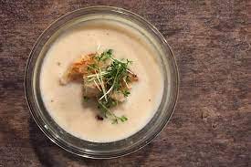 selleriesuppe mit tonkabohne tonkabohne rezept sellerie suppe tonka bohne