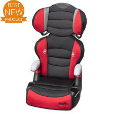 Baby Car Seat Infant Toddler Safety Booster Chair Kids Safe Black With Red Baby Products Baby Car Seats Car Seats Booster Car Seat