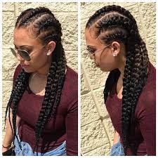 Homepage Voice Of Hair Penteados Com Tranca Cabelo Com Tranca Penteados