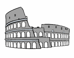 El coliseo de roma, llamado en la antigüedad anfiteatro flavio, es el monumento más impresionante de roma. Dibujo De Coliseo Romano Pintado Por En Dibujos Net El Dia 12 08 19 A Las 19 28 06 Imprime Pinta O Colorea Tus Propios Dibujos