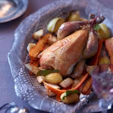 Gefulltes Perlhuhn Auf Ofengemuse Rezept Living At Home