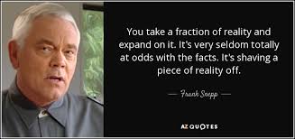 QUOTES BY FRANK SNEPP
